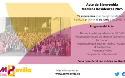 Bienvenida MIR 2025 el martes 17 de junio en el RICOMS