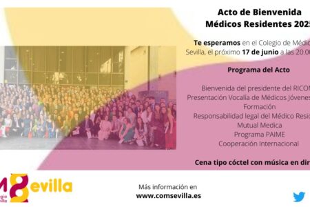 Bienvenida MIR 2025 el martes 17 de junio en el RICOMS
