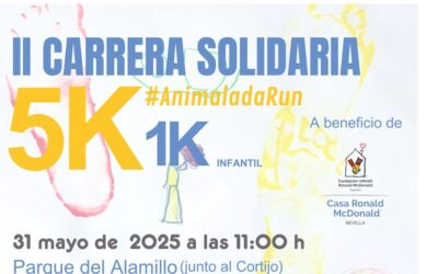 II Carrera Solidaria Casa Ronald McDonald Sevilla