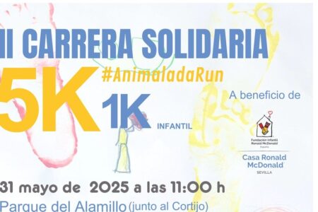 II Carrera Solidaria Casa Ronald McDonald Sevilla