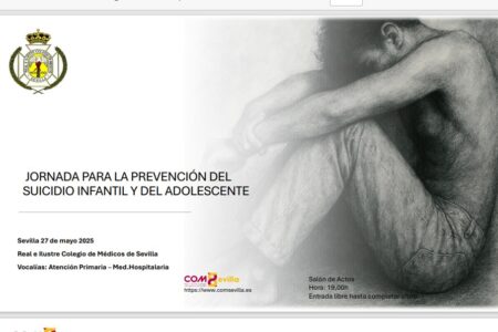 Jornada para la prevención del suicidio infantil y del adolescente