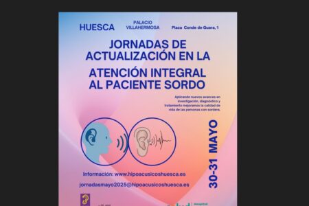 Jornadas de Actualización en la Atención Integral al Paciente Sordo en Huesca