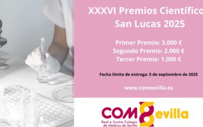 El Colegio de Médicos de Sevilla convoca la XXXVI edición de sus Premios San Lucas