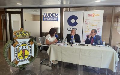Emisión del programa Herrera en COPE Más Sevilla desde el RICOMS