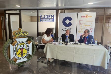 Emisión del programa Herrera en COPE Más Sevilla desde el RICOMS