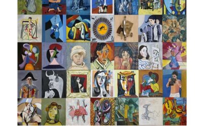 Exposición del Taller de Pintura del RICOMS, del 5 al 21 de junio