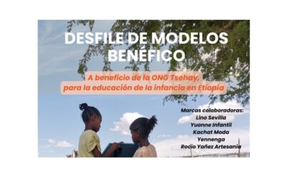 Desfile de modelos benéfico