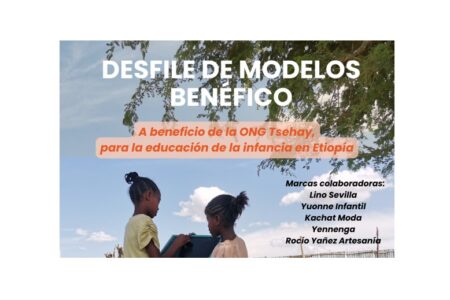 Desfile de modelos benéfico