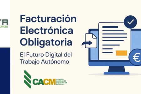 Webinar «Factura Electrónica Obligatoria: El futuro digital del Trabajo Autónomo»