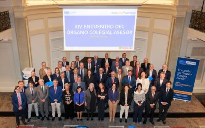 39 colegios de médicos se reúnen en el XIV Encuentro del Órgano Colegial Asesor de Mutual Médica