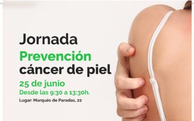 Jornada «Prevención cáncer de piel»