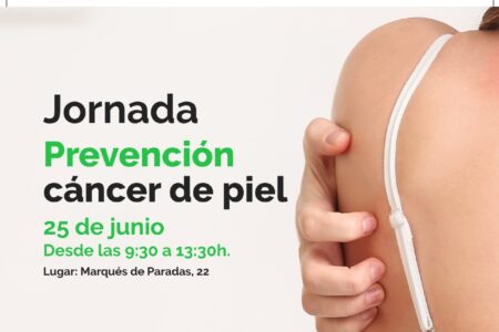 Jornada «Prevención cáncer de piel»