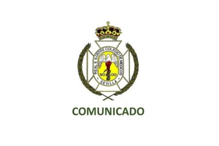 Comunicado Oficial de la Junta Directiva del Real Ilustre Colegio Oficial de Médicos de Sevilla