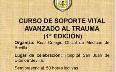 Curso de Soporte Vital Avanzado al Trauma (1ª edición)