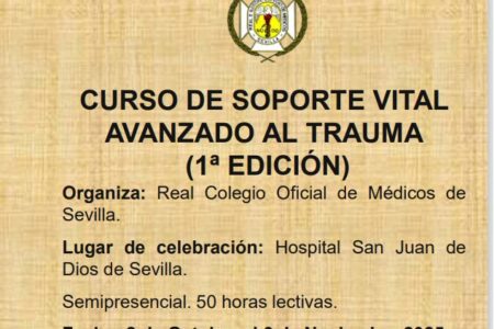 Curso de Soporte Vital Avanzado al Trauma (1ª edición)