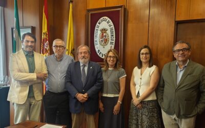 Nuevo convenio de colaboración entre el Colegio de Médicos y la Universidad Pablo de Olavide