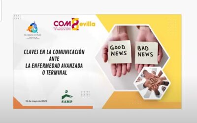 8º Itinerario de Medicina Psicosomática y Filosofía de la Ciencia: Claves en la comunicación ante la enfermedad avanzada o terminal