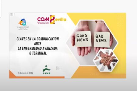 8º Itinerario de Medicina Psicosomática y Filosofía de la Ciencia: Claves en la comunicación ante la enfermedad avanzada o terminal