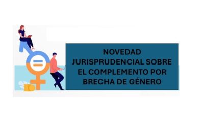 Novedad jurisprudencial sobre el complemento por brecha de género