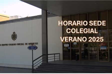 Horario de verano 2025 en la sede colegial