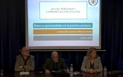8º Itinerario de Psicosomática y Filosofía de la Ciencia: Salud, persona y comunicación digital