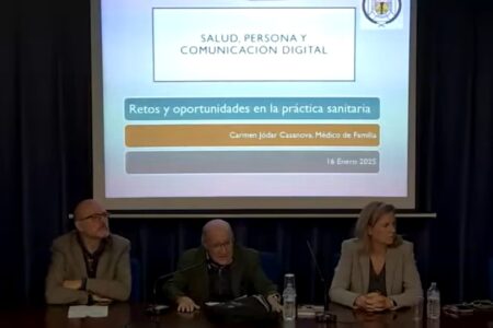 8º Itinerario de Psicosomática y Filosofía de la Ciencia: Salud, persona y comunicación digital