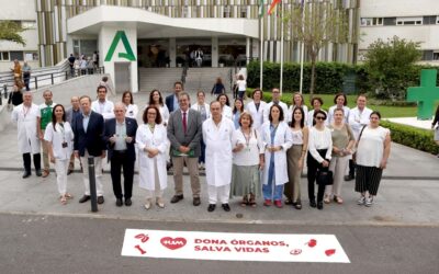 El Hospital Virgen Macarena homenajea a los donantes de órganos