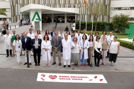El Hospital Virgen Macarena homenajea a los donantes de órganos