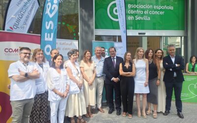 El Colegio de Médicos de Sevilla participa en la I Jornada de puertas abiertas sobre prevención del cáncer de piel