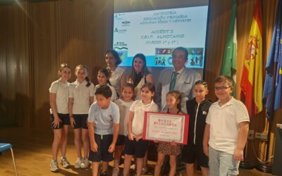 El Colegio de Médicos de Sevilla participa en la entrega de los Premios del concurso ‘Supersaludables’ del programa Health4EUKids en Polígono Sur