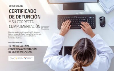 Nuevo curso online sobre el Certificado de Defunción