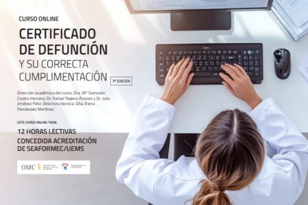 Nuevo curso online sobre el Certificado de Defunción