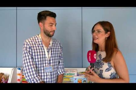 Entrevista en la Casa Ronald Mcdonald
