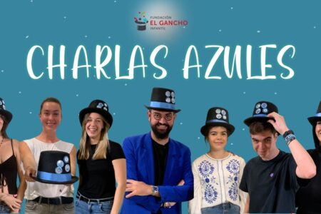 CHARLAS AZULES, un programa pionero sobre la salud mental de los menores