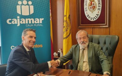 Acuerdo de colaboración entre el Colegio de Médicos de Sevilla y Cajamar