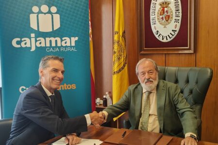 Acuerdo de colaboración entre el Colegio de Médicos de Sevilla y Cajamar