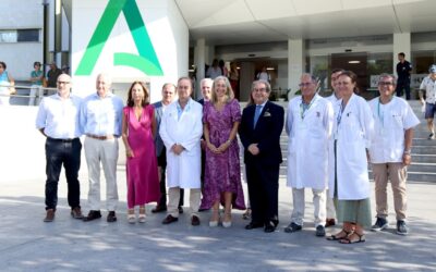 El Hospital Virgen Macarena y la Hermandad de la Macarena habilitarán un jardín lúdico y terapéutico en una terraza exterior del centro