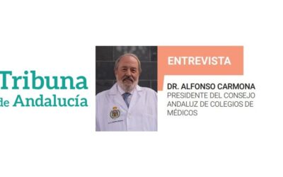 Dr. Alfonso Carmona: «Es fundamental un diálogo constructivo y constante con las administraciones para poder afrontar los desafíos que tiene la sanidad andaluza»