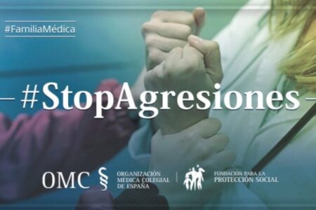 El apoyo de la FPSOMC a los médicos agredidos, protagonista de un podcast