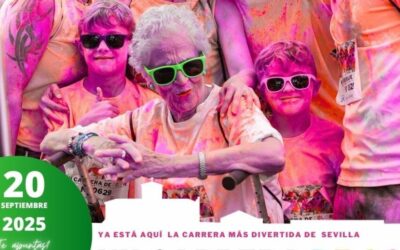 Sevilla acoge el 20 de septiembre la 7ª Carrera del Color de la Salud Mental