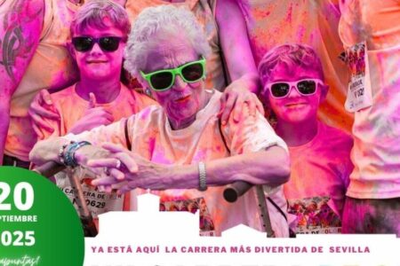 Sevilla acoge el 20 de septiembre la 7ª Carrera del Color de la Salud Mental