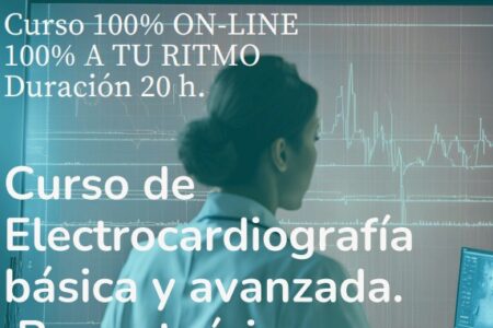 2ª edición del «Curso de Electrocardiografía básica y avanzada»on line