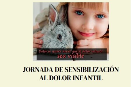 Jornada de sensibilización al dolor infantil