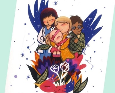 `Por los niños con cáncer más allá de las estrellas…´, nuevo libro de la Dra. Álvarez Silván