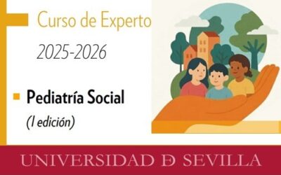 Presentación de la 1ª edición del Curso de Experto en Pediatría Social de la Universidad de Sevilla en el Colegio de Médicos