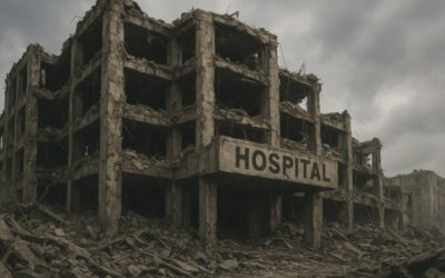 La profesión médica española y mundial alza la voz contra el hambre infantil y la violencia hacia los sanitarios en Gaza en una jornada especial