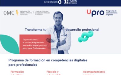 Unión Profesional lanza Upro, el primer programa nacional de formación en competencias digitales exclusivo para profesionales