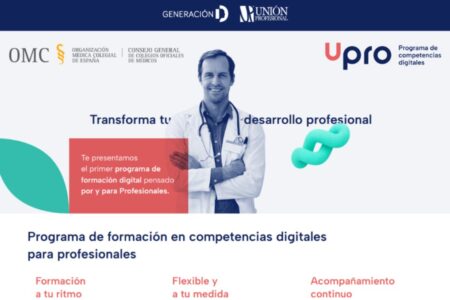 Unión Profesional lanza Upro, el primer programa nacional de formación en competencias digitales exclusivo para profesionales