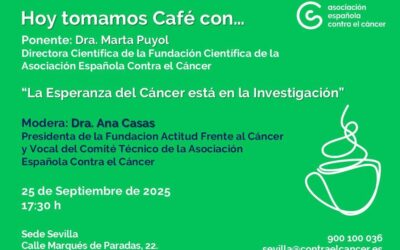 La AECC destaca en Sevilla que «La esperanza del cáncer está en la investigación»