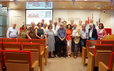 La Sección Colegial de Médicos Jubilados de la OMC refuerza su compromiso con la formación digital, la cooperación internacional y la protección social